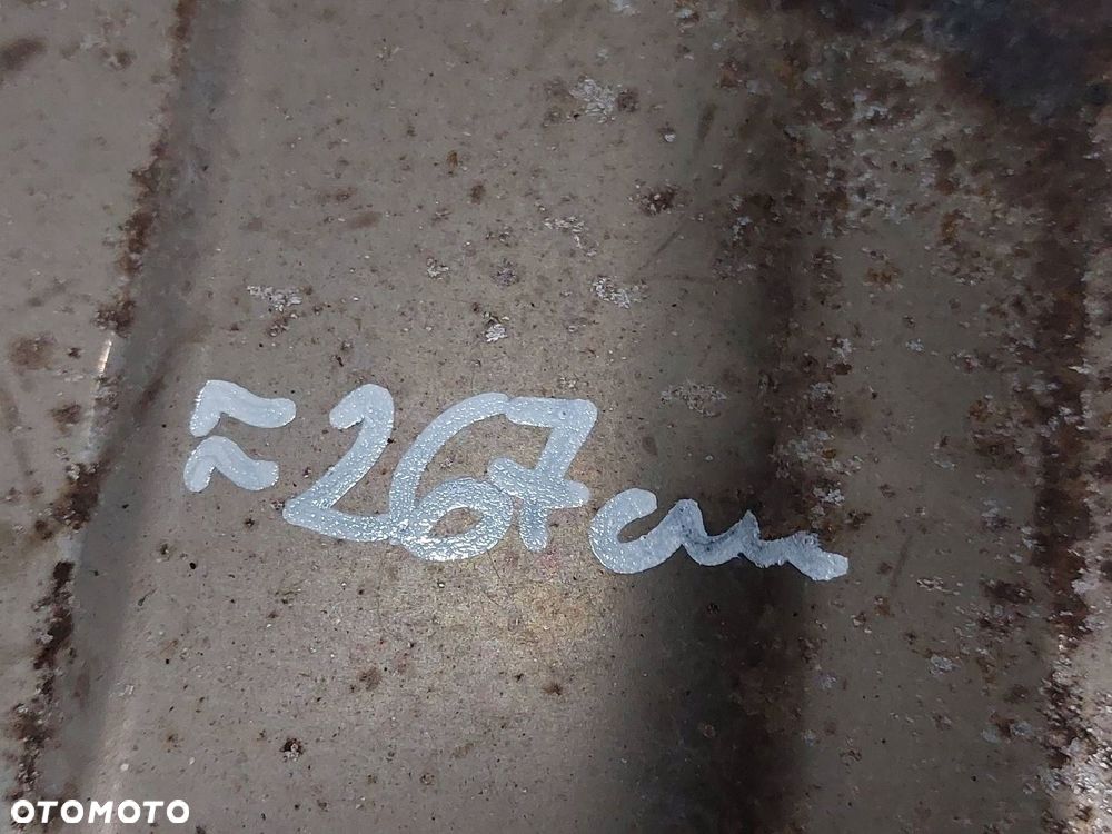 TŁUMIK WYDECH ŚRODKOWY + KOŃCOWY PEUGEOT 607 I 2.2 HDI - 2