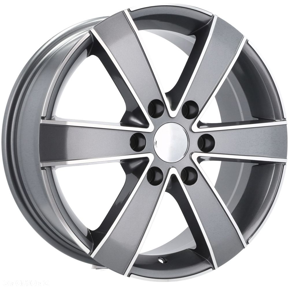 4x Felgi Aluminiowe 16 m.in. do FORD E-Transit IV Custom II IV Tourneo Custom II VW Transporter T7 C - 3