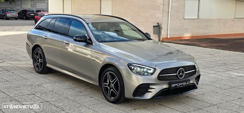 Mercedes-Benz E 300 de 4Matic 9G-TRONIC AMG Line - 3