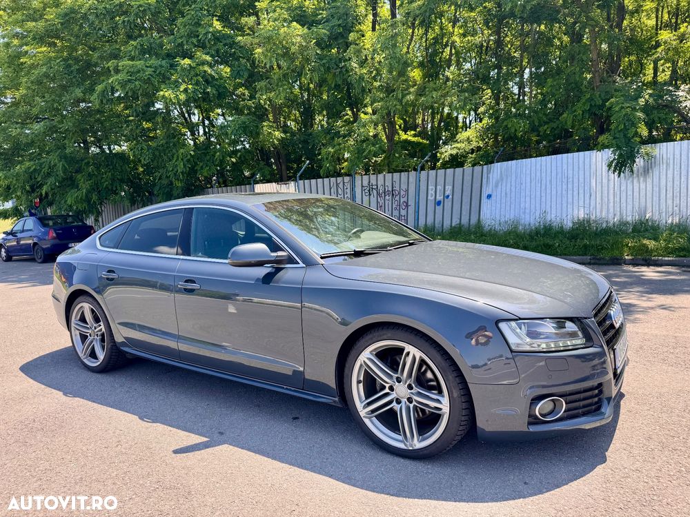 Audi A5 Sportback - 2