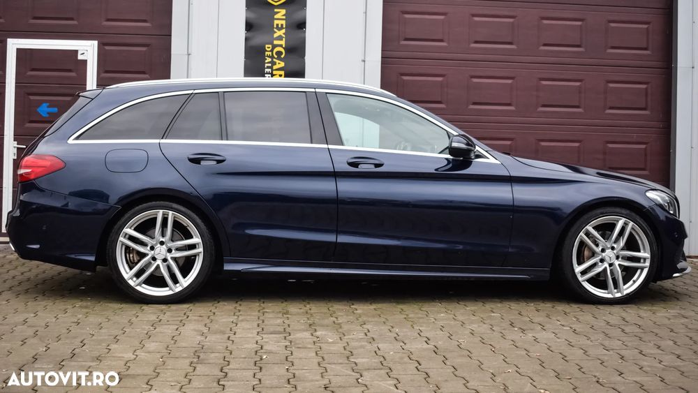 Mercedes-Benz C 220 (BlueTEC) d 7G-TRONIC AMG Line - 11