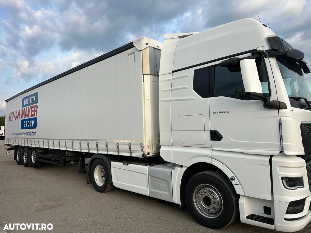 Schmitz Cargobull SCS Prelata Standard-Varios - 1