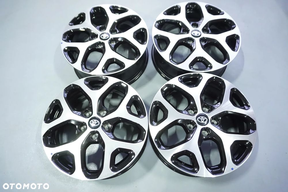 FELGI ALUMINIOWE 17 TOYOTA  CH-R AURIS AVENSIS RAV 4 COROLLA VERSO YARIS CROSS CAMRY - 1