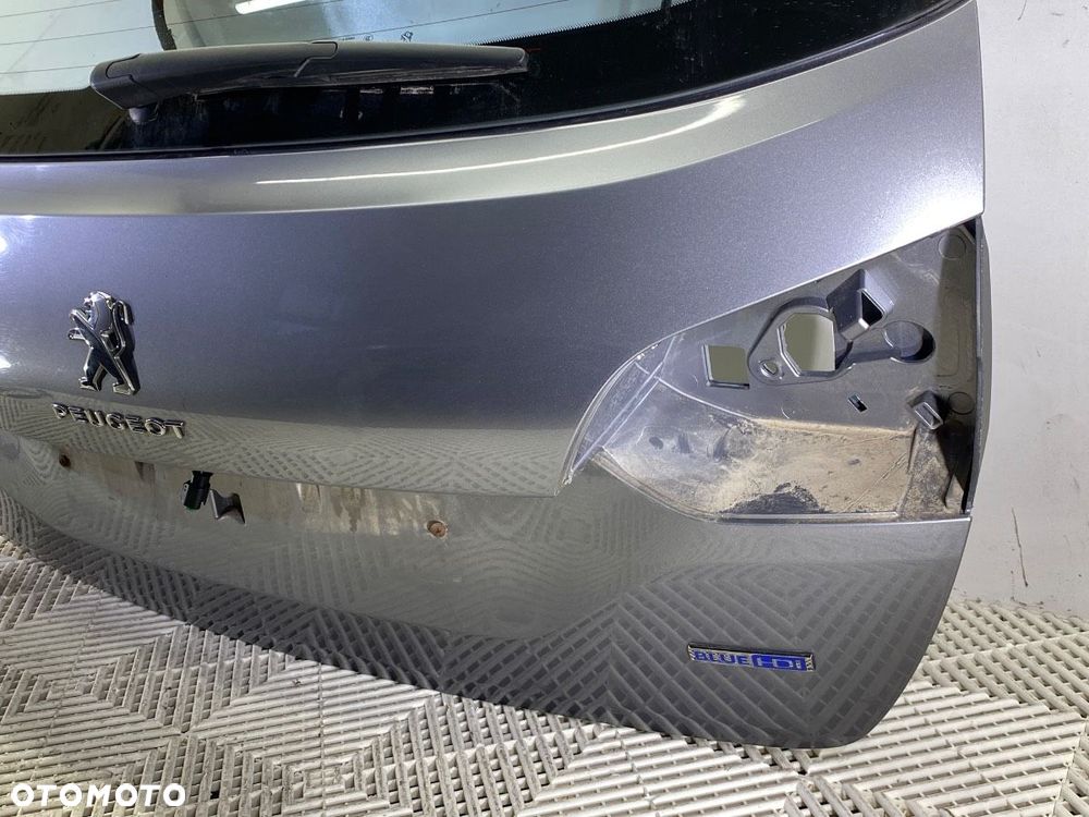 KLAPA TYŁ  PEUGEOT 308 SW II (LC_, LJ_, LR_, LX_, L4_) 2014 - 2021 2.0 BlueHDi 150 110 kW [150 KM] - 4