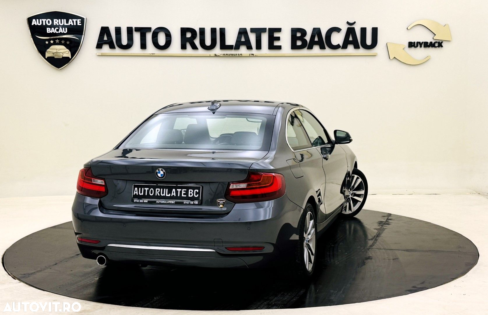 BMW Seria 2 218d Coupe Aut. Luxury Line - 6