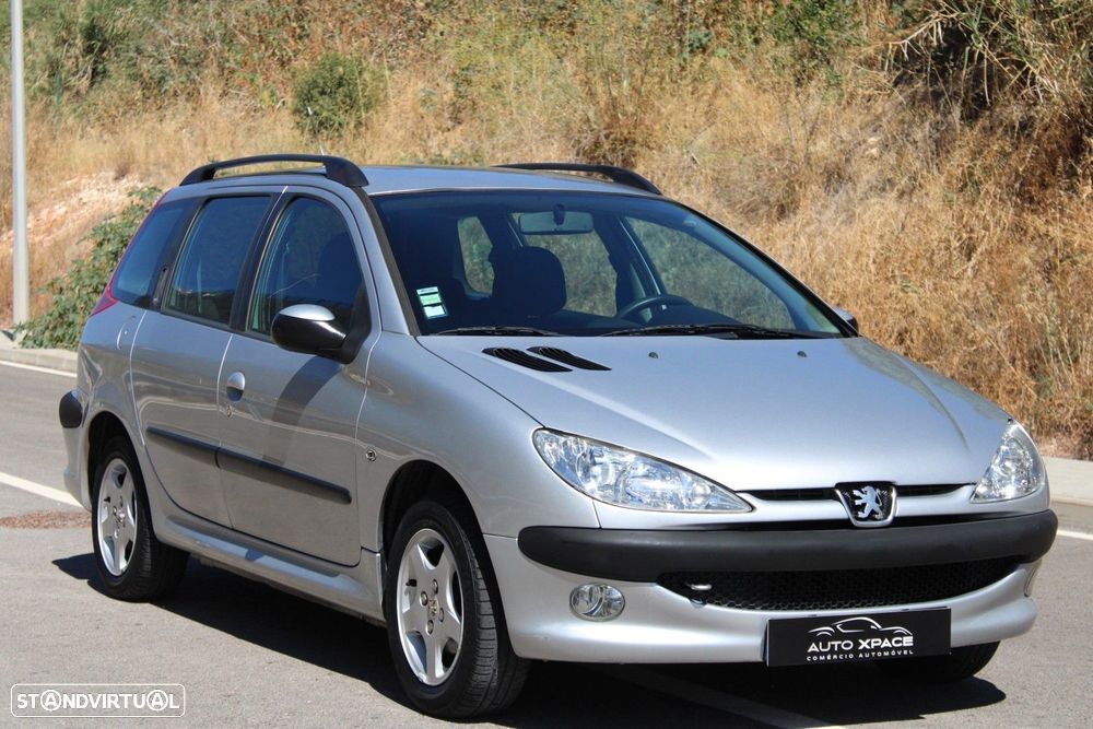 Peugeot 206 SW 1.1 Look II - 7