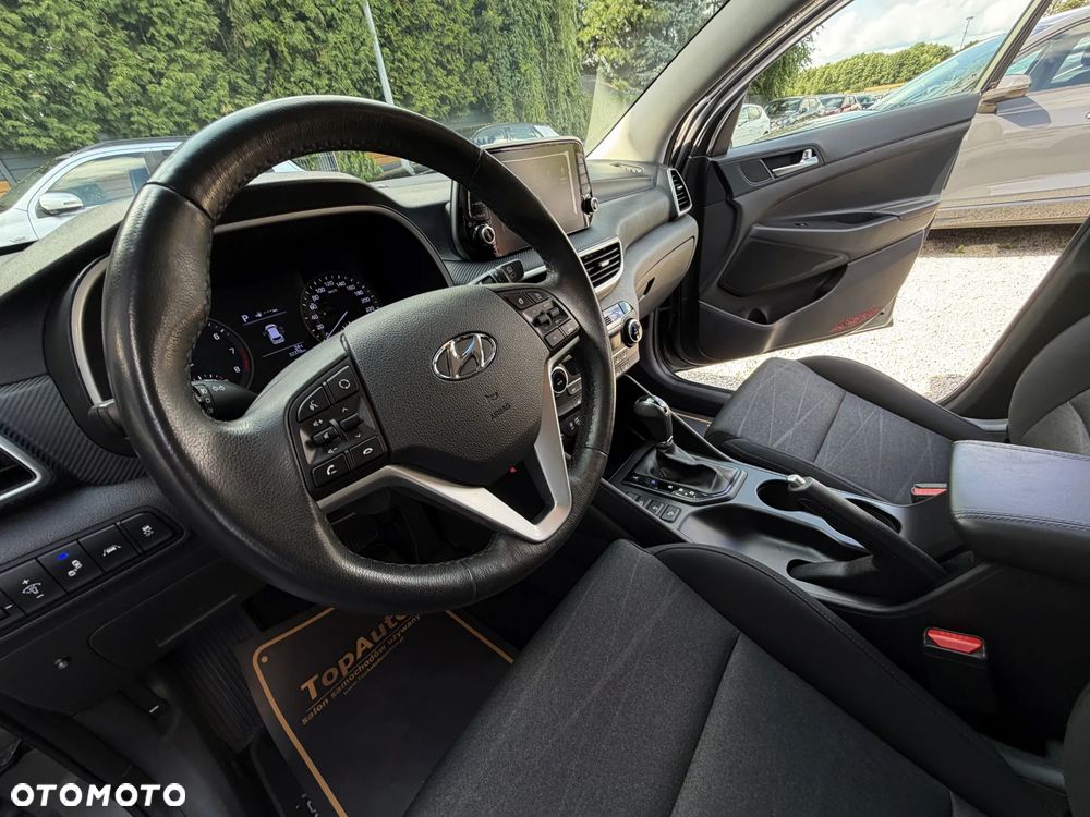 Hyundai Tucson 1.6 GDi 2WD DCT Premium - 19
