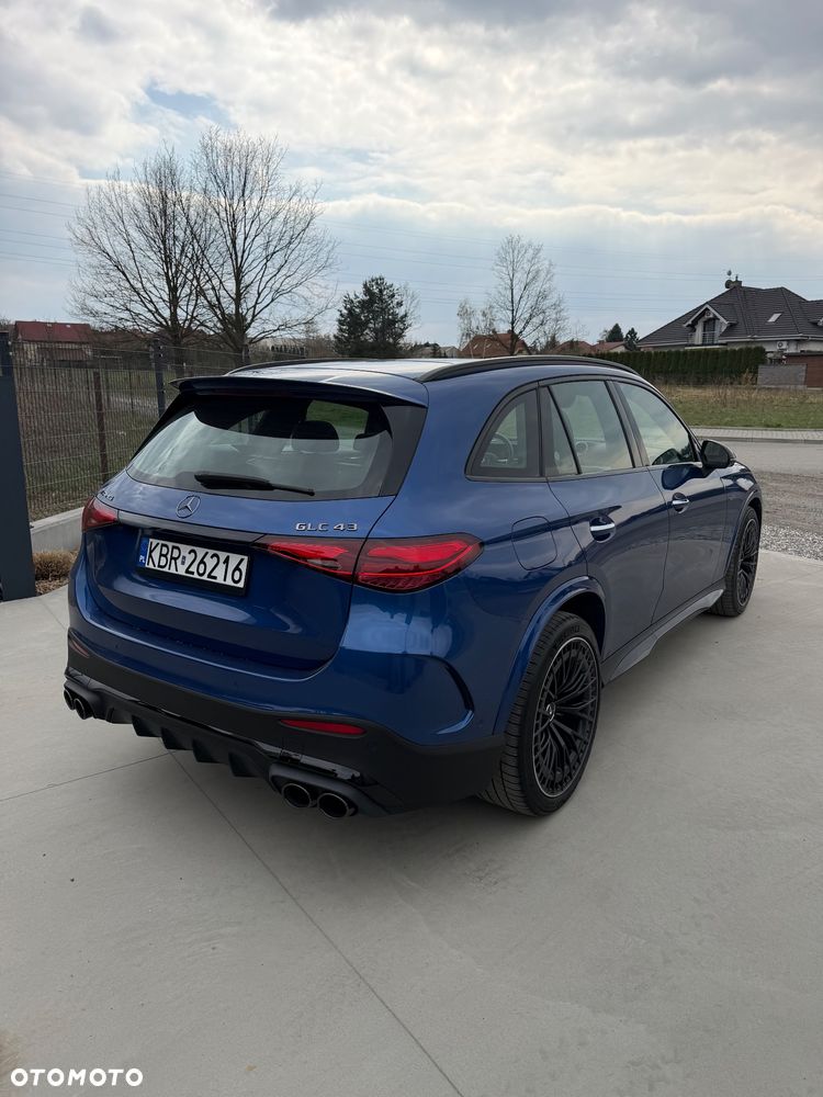 Mercedes-Benz GLC AMG 43 4Matic AMG SPEEDSHIFT MCT 9G AMG Line Premium - 12