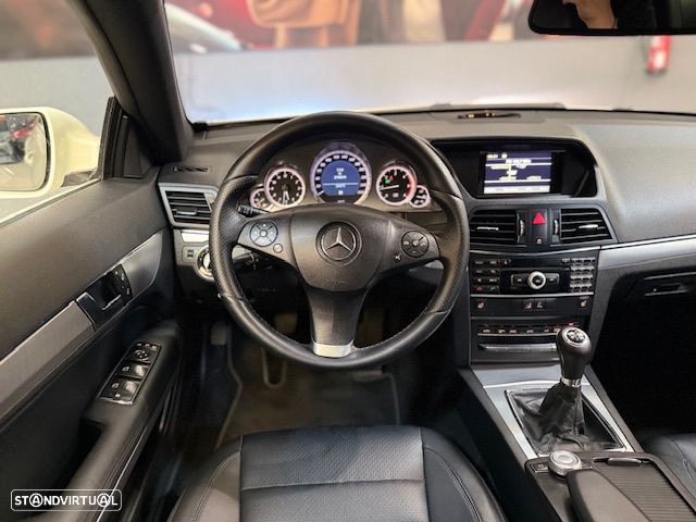 Mercedes-Benz E 250 CDi Avantgarde BlueEfficiency - 15