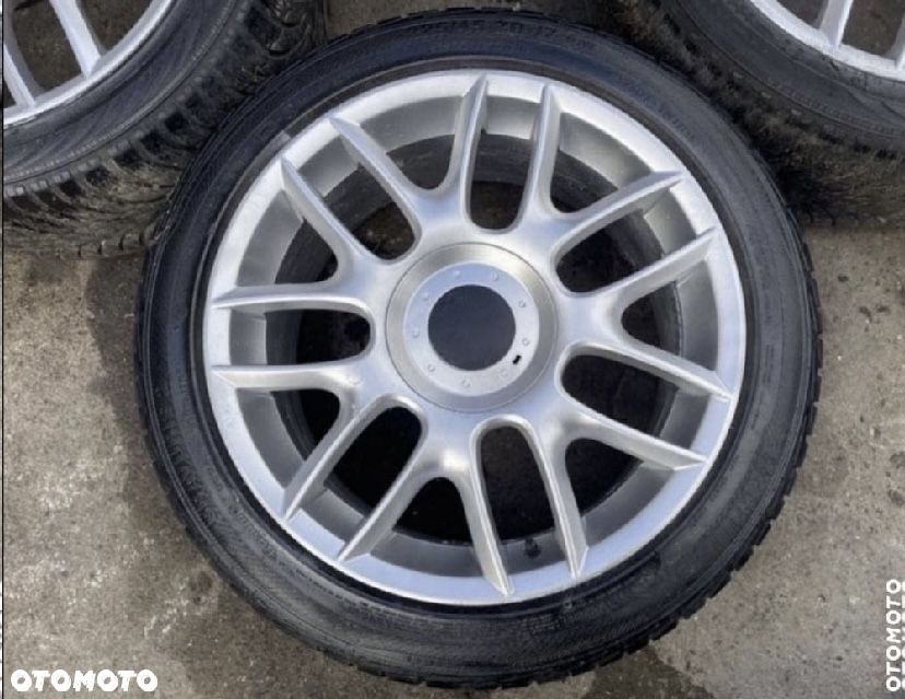 Koła felgi aluminiowe 17 cali bbs 5*112 Audi skoda Mercedes et50 - 5