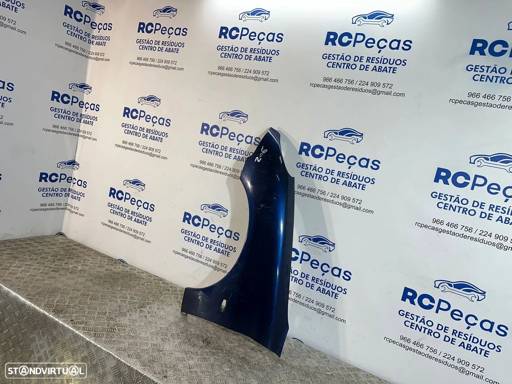 .Guardalamas Frente Frontal Esquerdo Peugeot 206 Original - 4