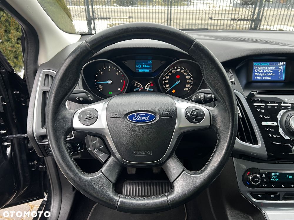 Ford Focus 1.6 TDCi Titanium - 27