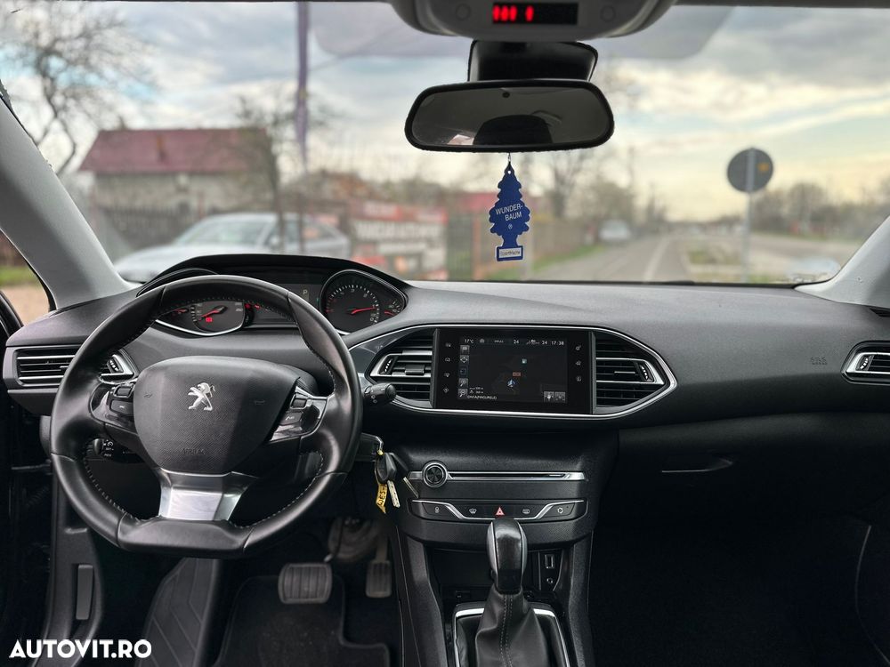 Peugeot 308 BlueHDi 120 EAT6 Stop & Start Allure - 11