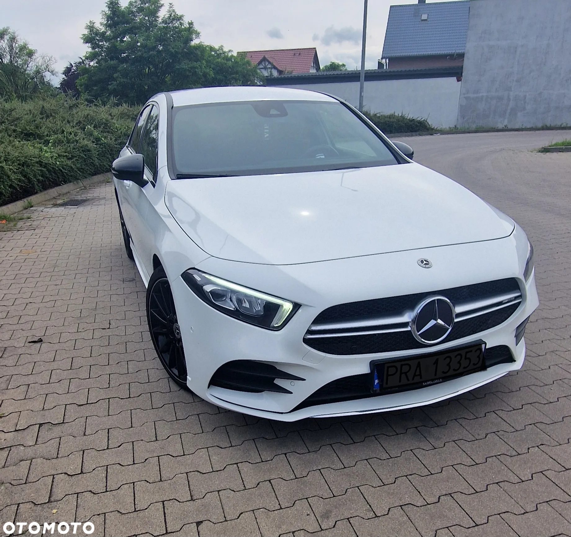 Mercedes-Benz Klasa A 180 d 7G-DCT AMG Line - 5