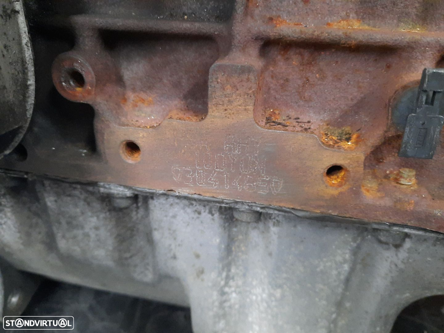 Motor Completo Citroën Berlingo / Berlingo First Caixa (M_) - 4