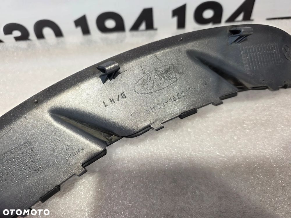 FORD S-MAX I / I LIFT 06-14 WLOT / KRATKA BŁOTNIKA LEWEGO , NR 6M21-16C217-AG NR AUKCJI KB55 - 8