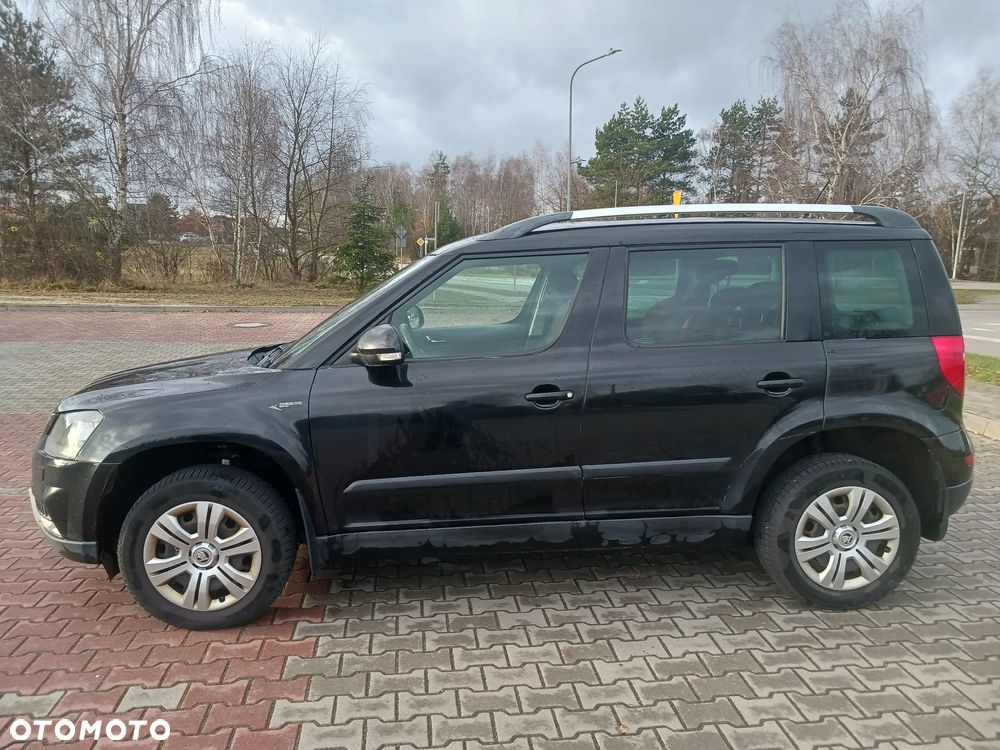 Skoda Yeti 2.0 TDI SCR 4x4 Active - 9