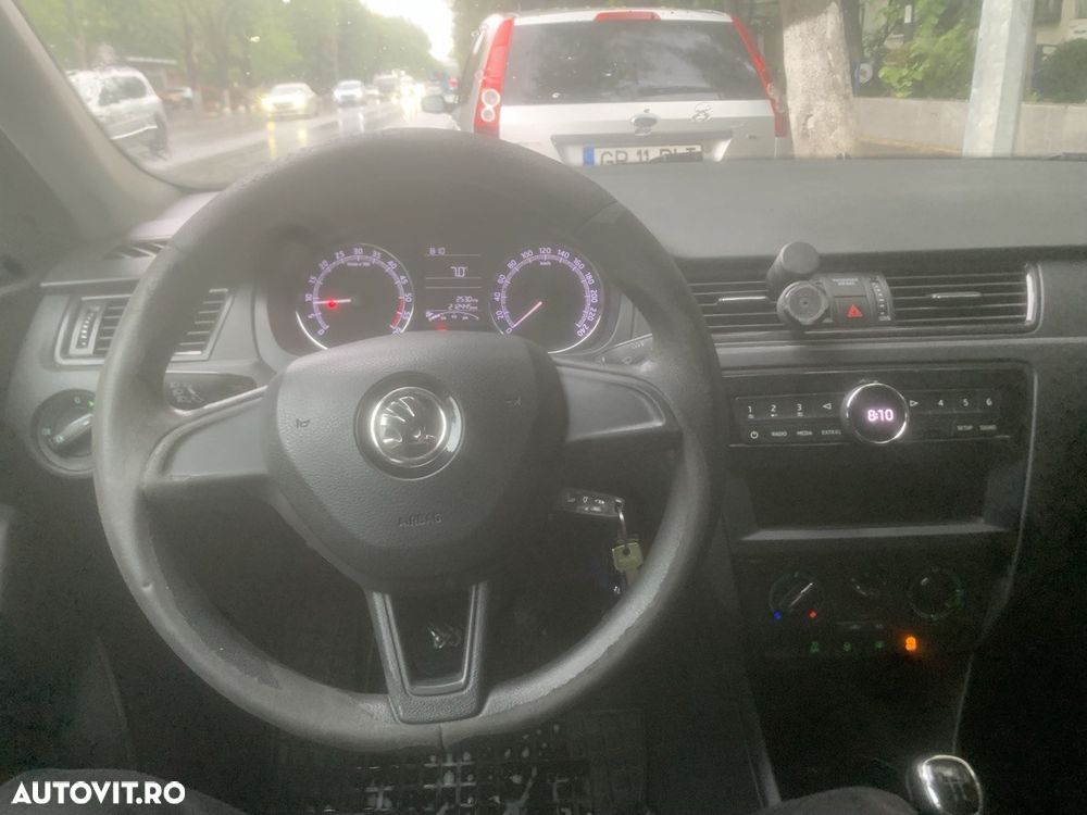 Skoda RAPID 1.4 TDI Active - 6
