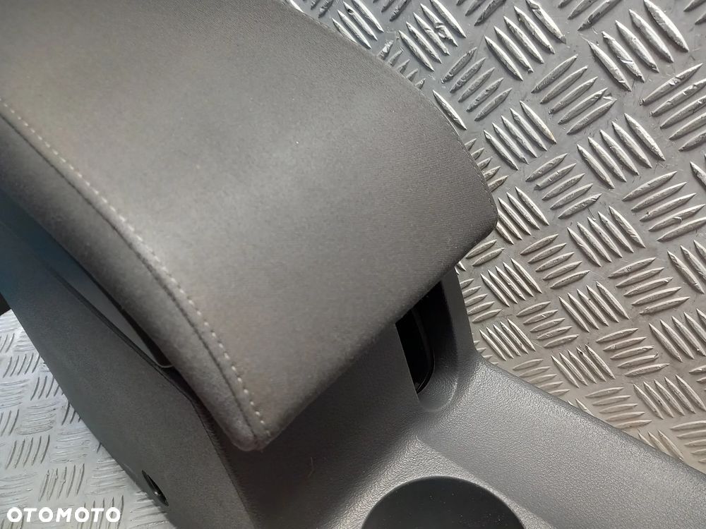 VW TOURAN II TUNEL ŚRODKOWY PODŁOKIETNIK KOMPLET - 7