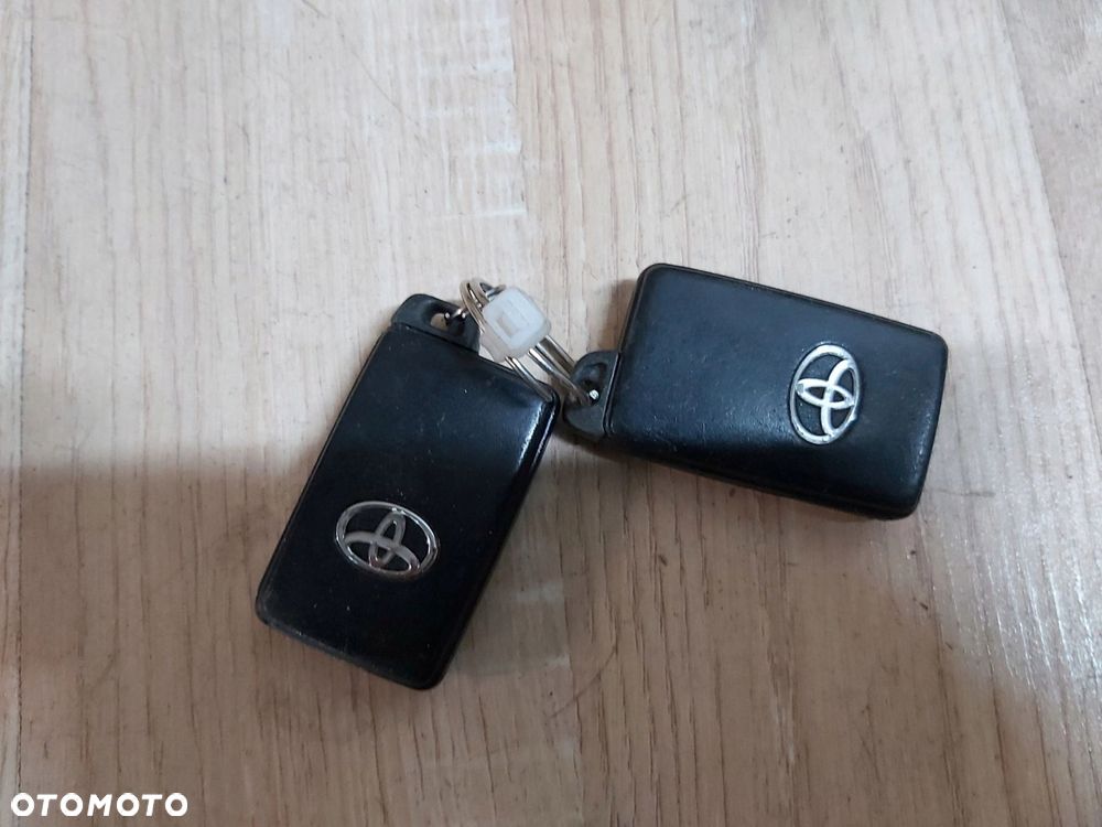 Toyota Auris I 1,8 pilot kluczyk komputer zestaw odpalenia 89661-0Z250 - 5