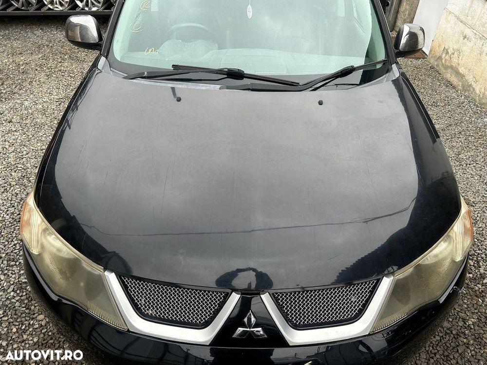 Capota Mitsubishi Outlander 2009 - 2012 SUV 4 Usi Amethyst Black Pearl X42 (1411) - 1