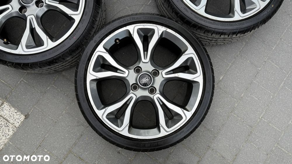 Koła aluminiowe RUNFLAT 205/40 R18 4x108 ford volvo fiesta mondeo ET47 felgi - 4