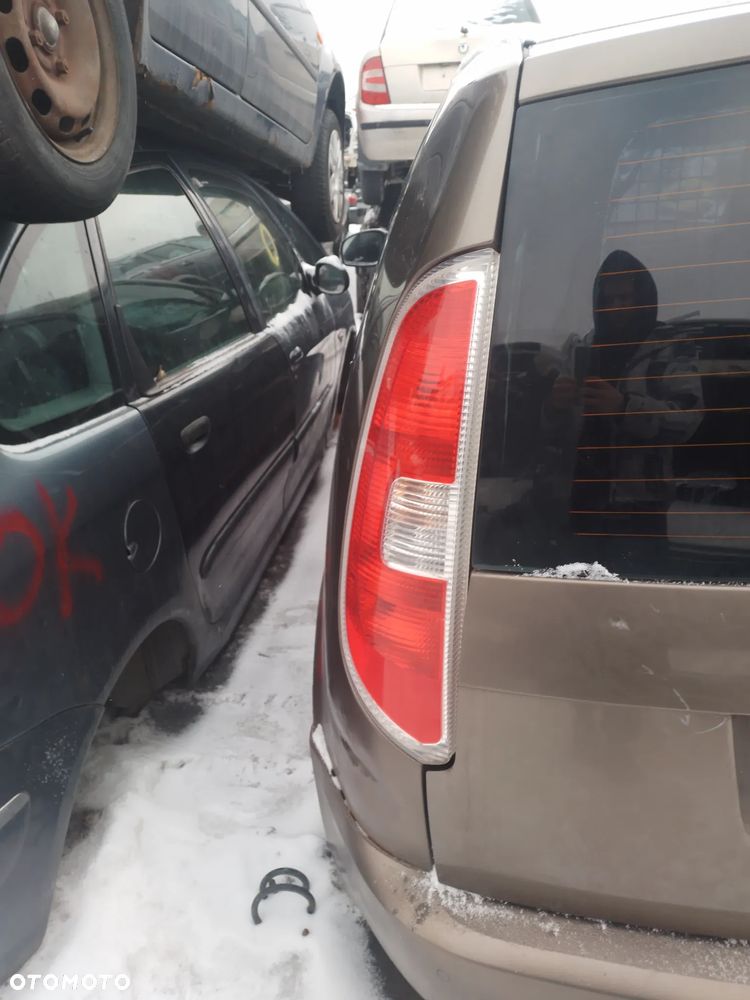 SKODA ROOMSTER LIFT 10-15   OSŁONA PRZECIWSŁONECZNA PRAWA LEWA - 14