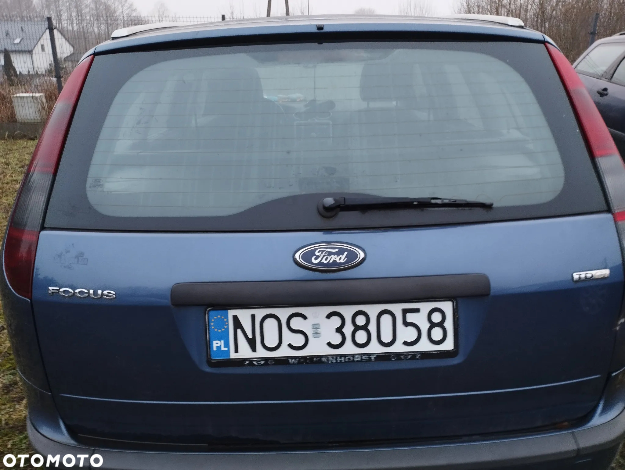 Ford Focus MK2  przód kompletny inne części - 3