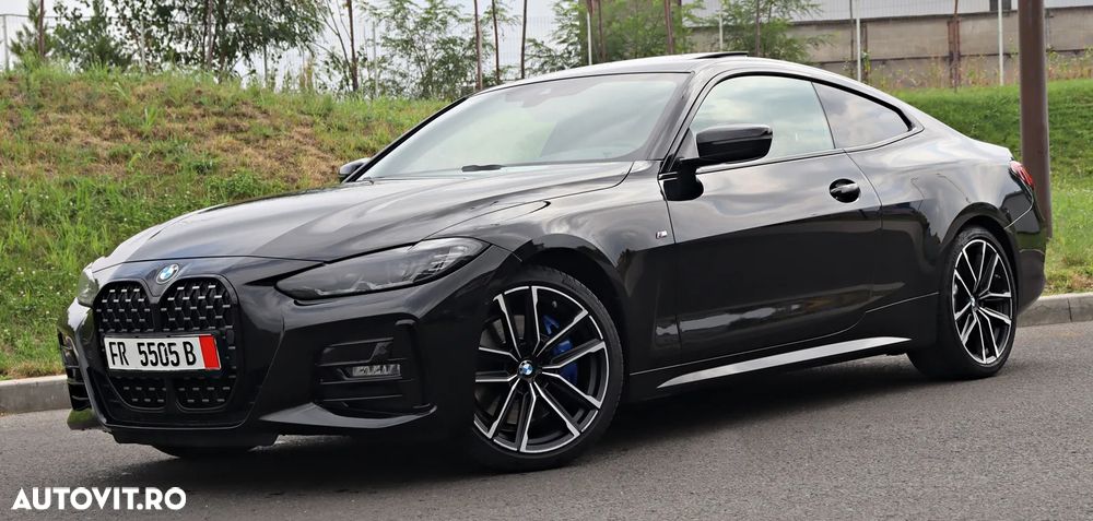 BMW Seria 4 420d M Sport - 4