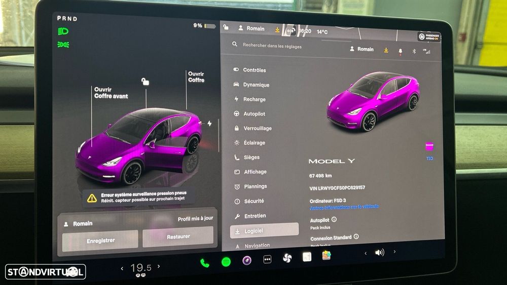 Tesla Model Y Long Range Tração Traseira Premium - 9