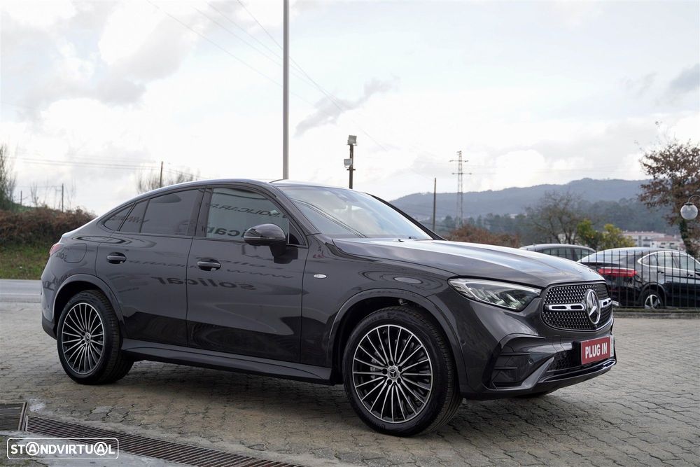 Mercedes-Benz GLC 300 de Coupe 4Matic - 6