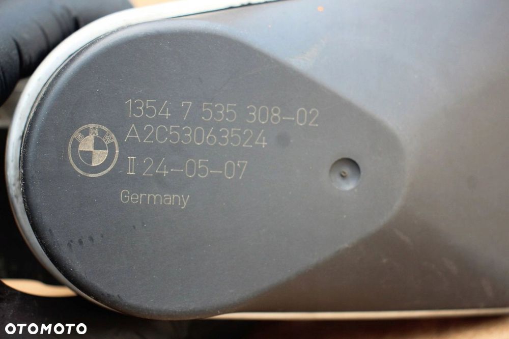 Przepustnica silnika BMW N62B48 4.8 V8 e60 e63 e65 e70 e53 7535308 - 6