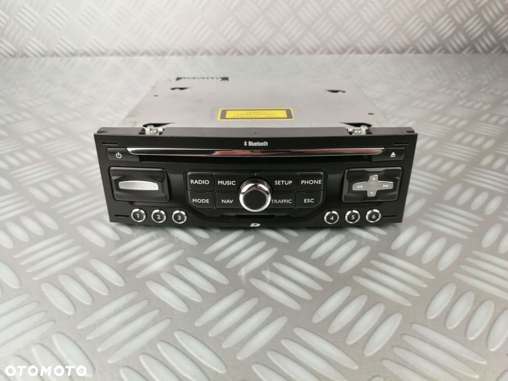 96736746XT radio fabryczne nawigacja bluetooth CITROEN PEUGEOT 3008 5008 - 3