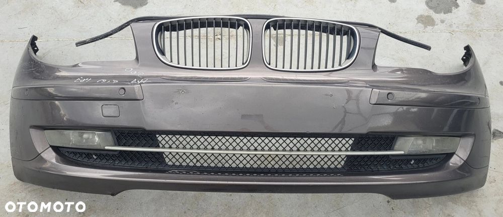 ZDERZAK PRZÓD PRZEDNI BMW E81 E82 E87 E88 LIFT A17 HAVANNA METALIC - 1