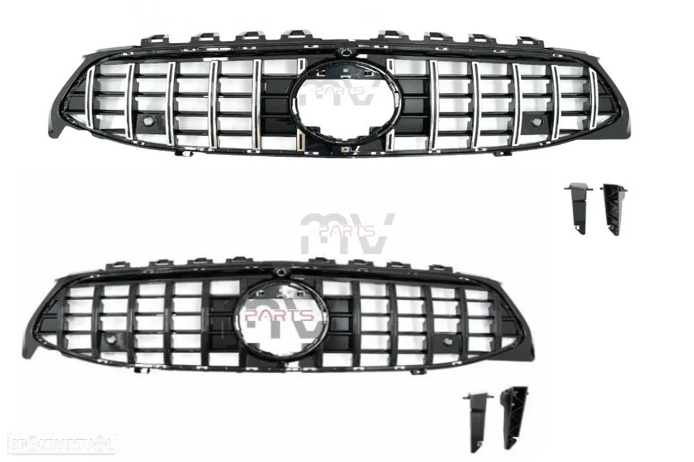 Grelha Mercedes CLA W118 C118 X118 (2019 a 2022) Look GTR - 11
