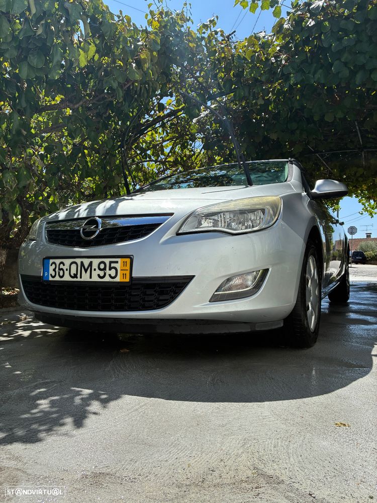 Opel Astra Sports Tourer 1.7 CDTI DPF Edition - 7