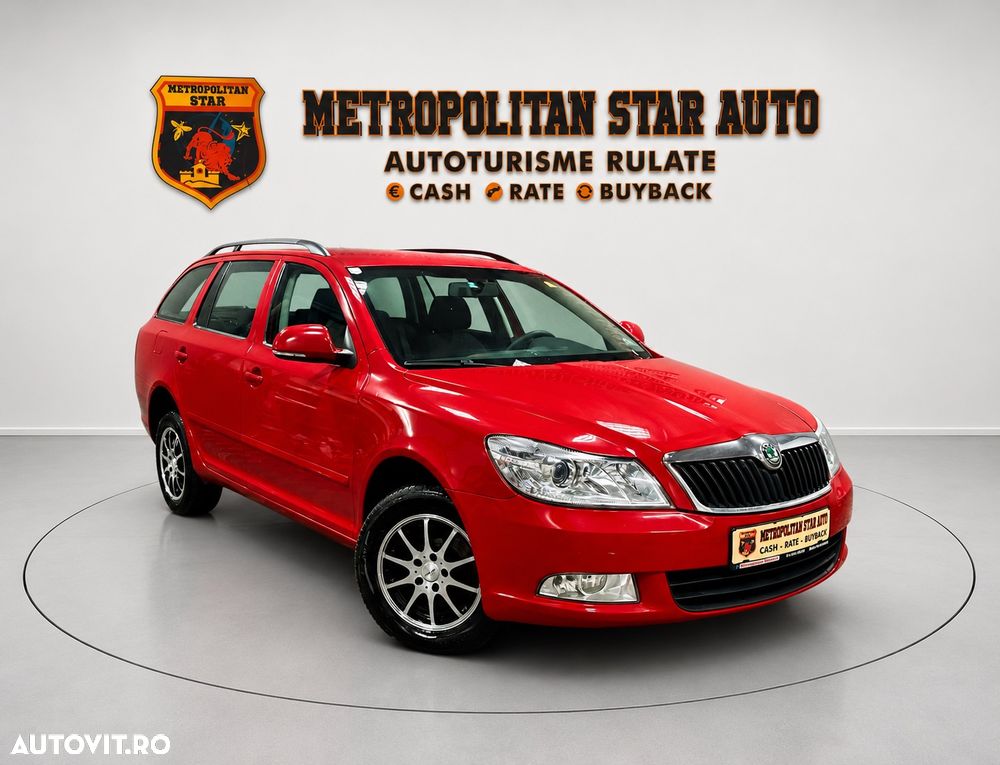 Skoda Octavia 1.6 TDI DPF 4x4 Ambition - 2