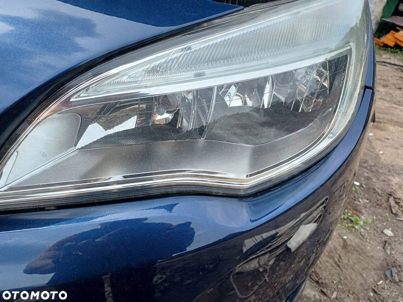 LAMPA LEWY PRZÓD HELLA OPEL ASTRA J 13253646 EU EUROPA - 3
