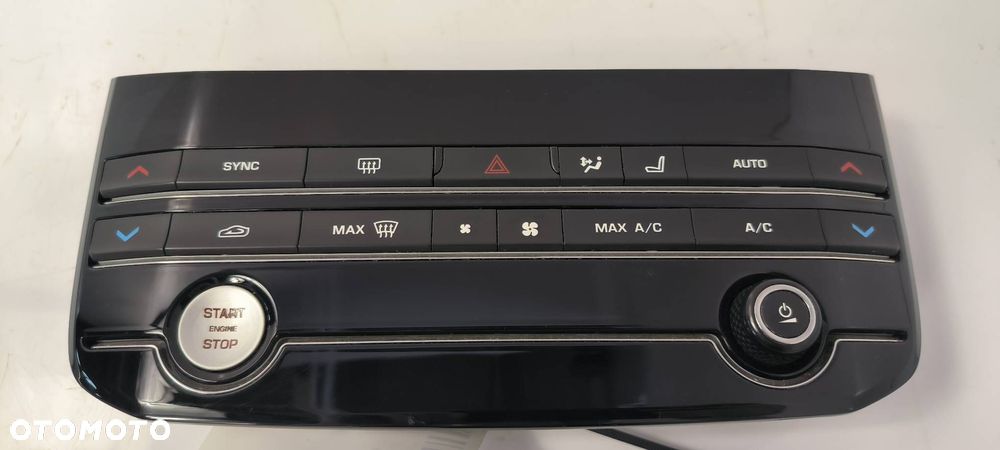 PANEL KLIMATYZACJI JAGUAR XE X760 2.0 D GX63-18C858-RE - 1