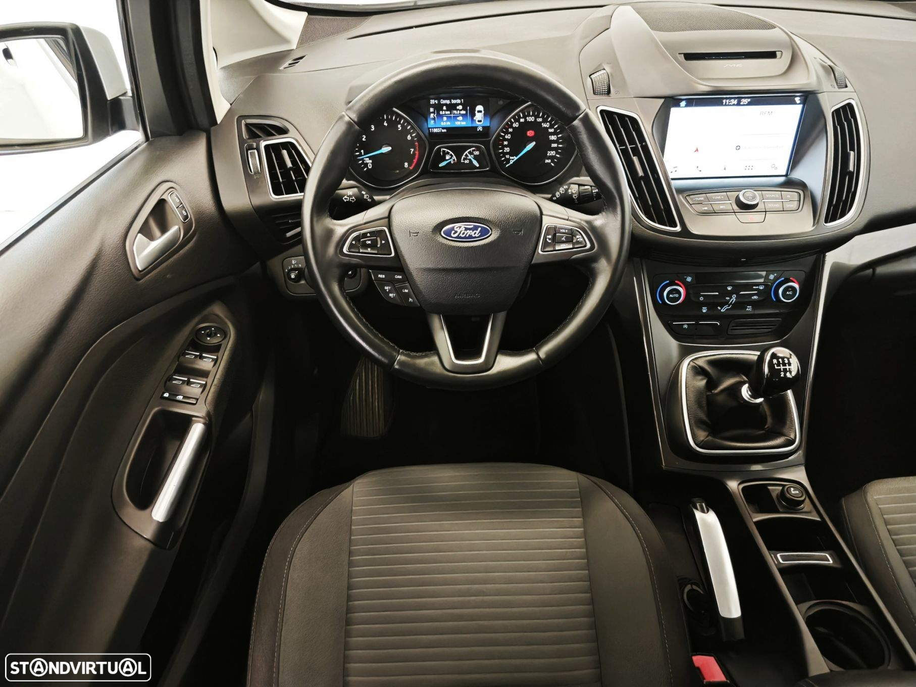 Ford C-Max 1.0 Ecoboost S&S Titanium - 30