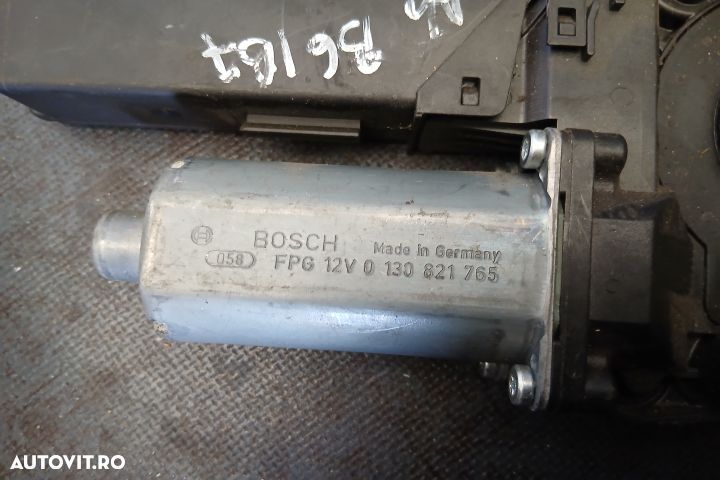 Motoras macara geam fata stanga 8E1959801H 0130821765 8E1959801H 0130 - 5