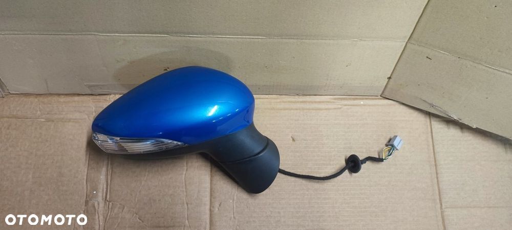 FIESTA MK7 LIFT 12-17 LUSTERKO PRAWE ELEKTRYCZNE SKŁADANE 10PIN ZC