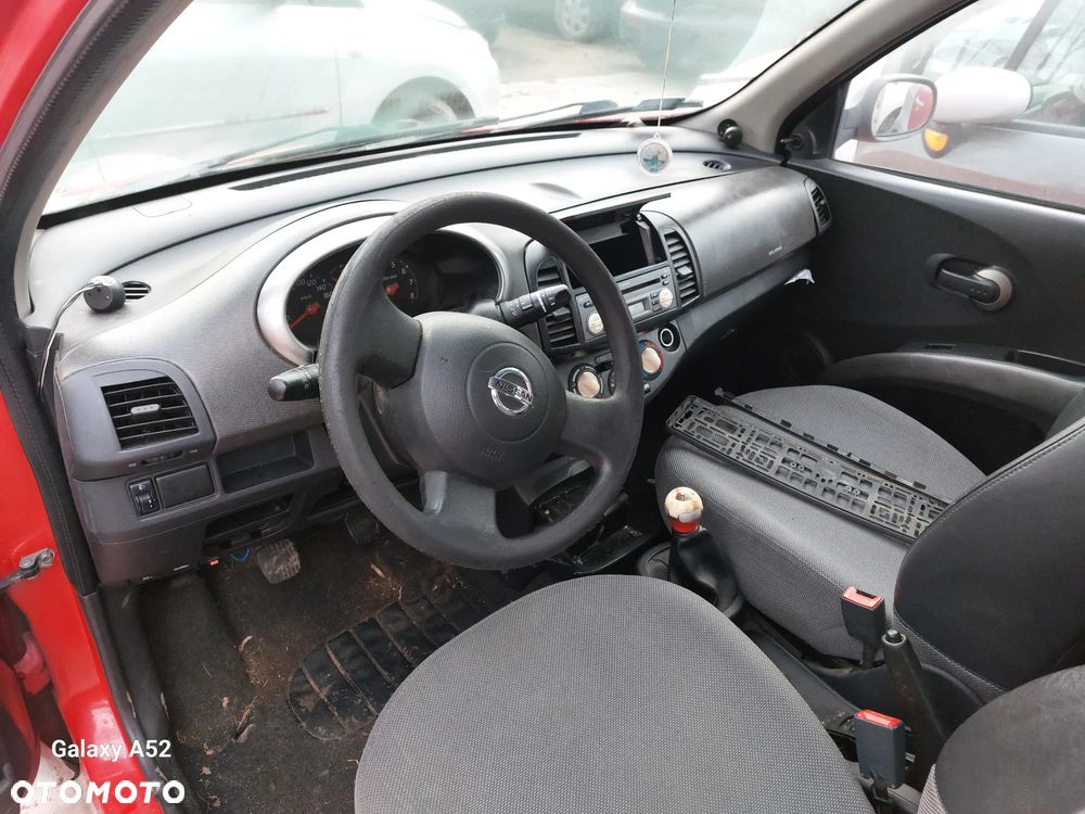 Zderzak NISSAN MICRA 1,2B 03R. maska,lampy,drzwi,klapa..... - 5