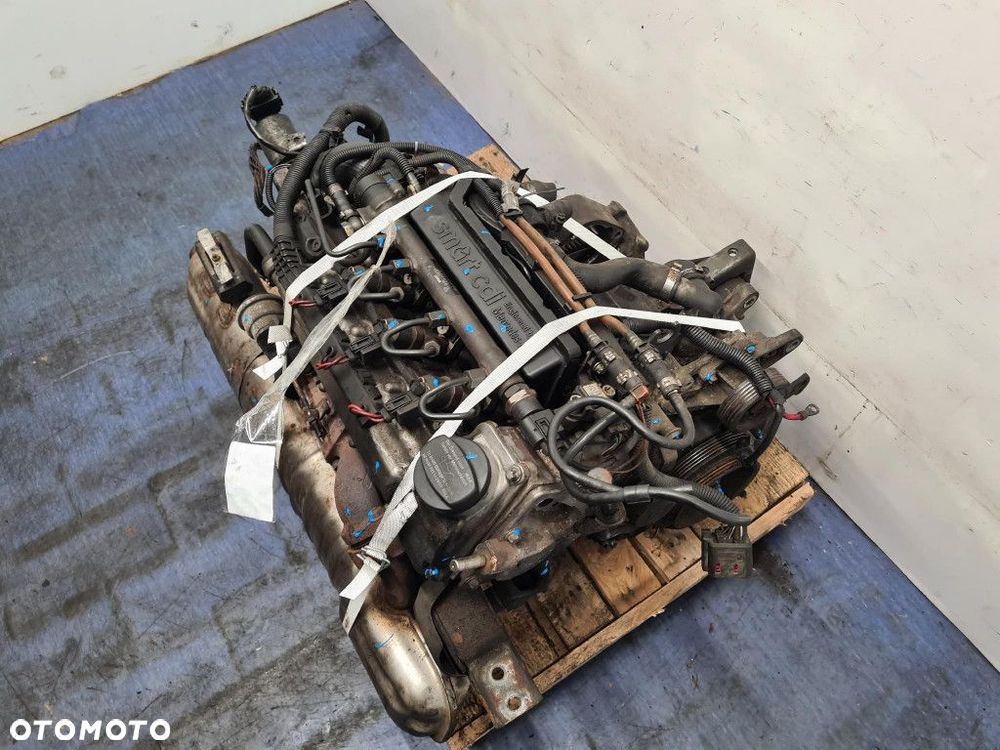 SMART FORTWO I 450 SILNIK DIESLA 0.8CDI OM 660.940 - 7