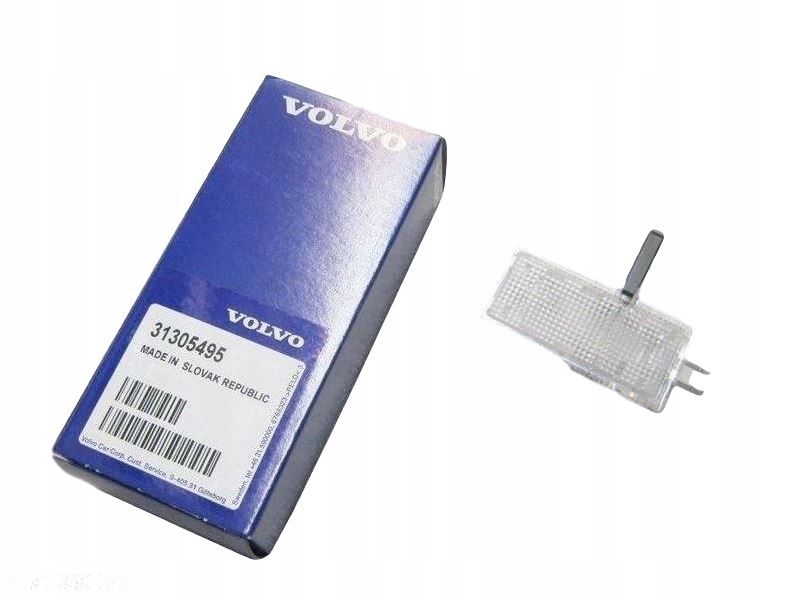 VOLVO S80 V70 XC70 lampka podswietlenia schowka OE 31305495 - 1