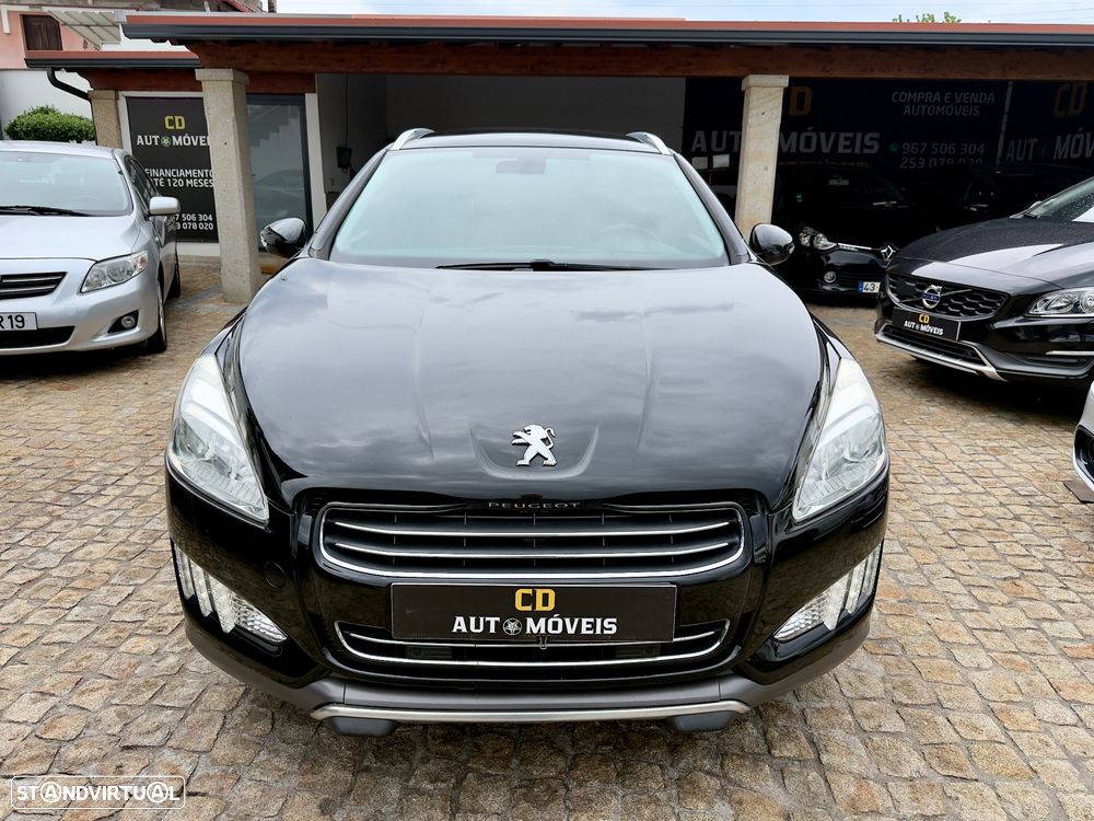 Peugeot 508 RXH 2.0 HDi Hybrid4 Limited Edition 2-Tronic - 6