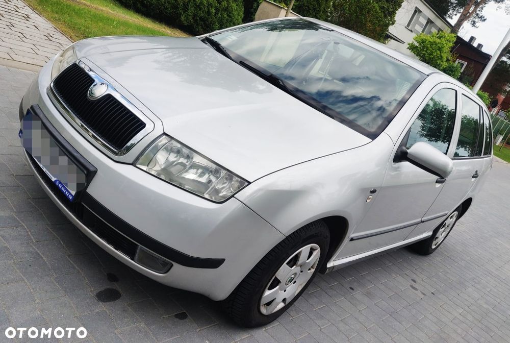 Skoda Fabia - 1