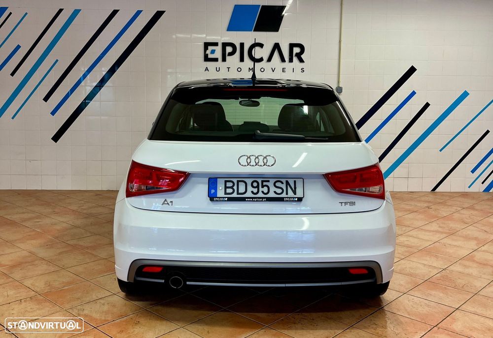 Audi A1 Sportback 1.2 TFSi S-line - 10