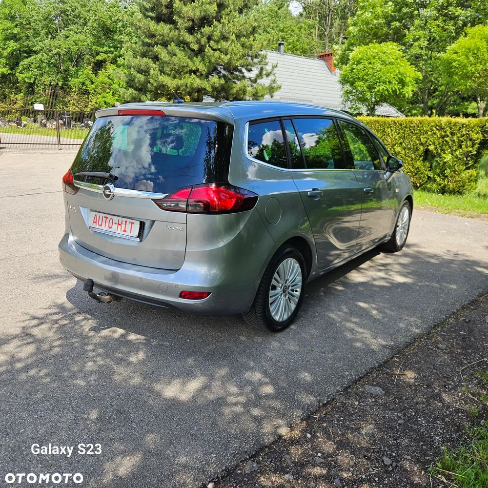 Opel Zafira Tourer 1.4 Turbo ecoFLEX Start/Stop Sport - 9