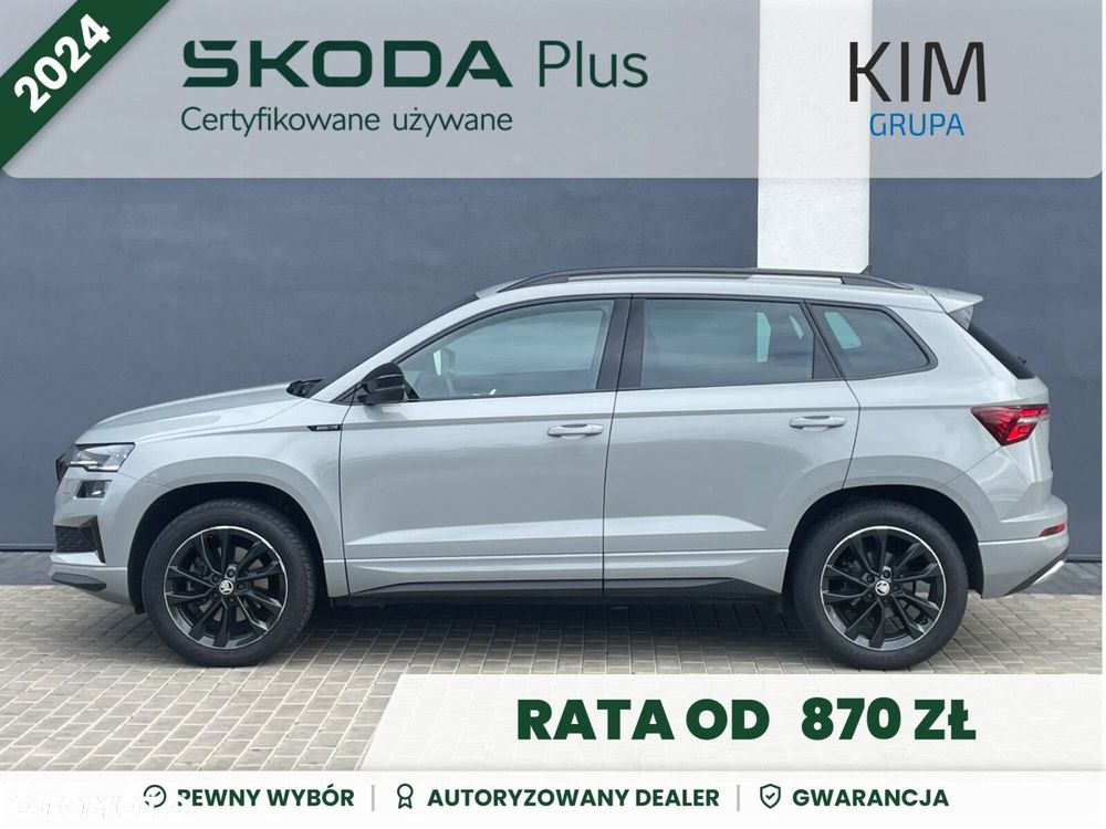 Skoda Karoq 2.0 TDI SCR 4x4 Sportline DSG - 5